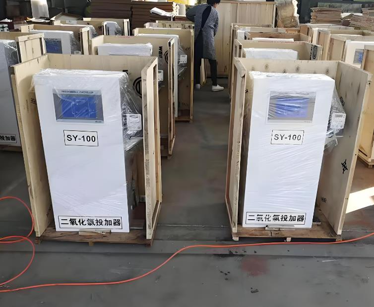 柯桥二氧化氯投加器